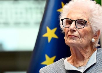 La senatrice a vita Liliana Segre (Ansa)