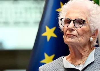 La senatrice a vita Liliana Segre (Ansa)