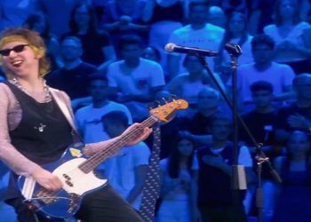 La bassista dei Punkcake, Sonia (Foto Web)