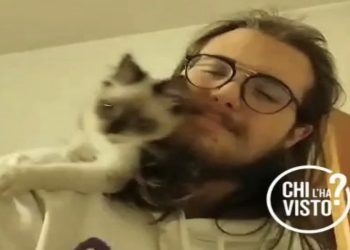 Riccardo Branchini (Foto: Chi l'ha visto?)