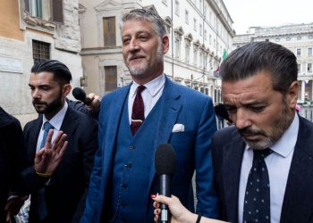 Alessandro Giuli, ministro della Cultura (Ansa)