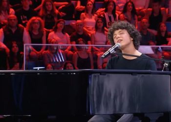 Lorenzo Salvetti a X Factor (Foto Web)