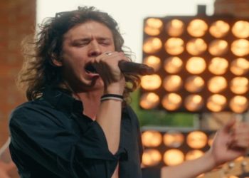 Alessandro Agostini, cantante di The Foolz a X Factor (Foto Web)