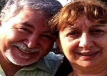 Gianna Del Gaudio e il marito Antonio Tizzani (Foto: Tgr Lombardia)