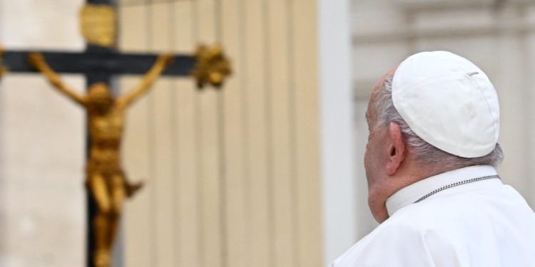 Croce Gesù, Papa Francesco