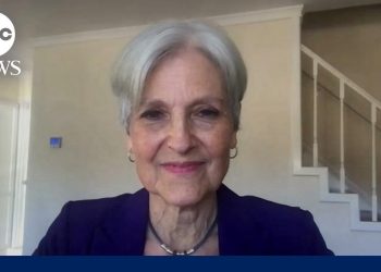 Jill Stein, screen da Youtube