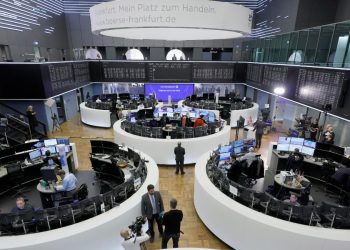 La Borsa di Francoforte (Ansa)