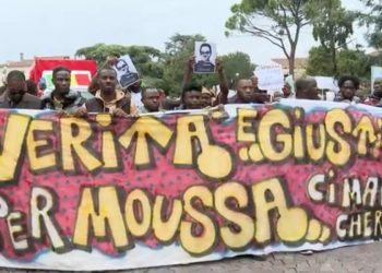 Corteo per Moussa Diarra a Verona