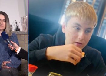 Viktoryia Ramanenka, mamma Leonardo Calcina