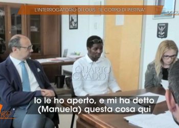 Caso Pierina Paganelli, l'interrogatorio a Louis Dassilva (Quarto Grado)