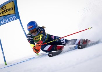Shiffrin gigante Soelden
