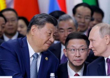 Xi Jinping e Vladimir Putin