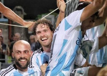 esultanza Virtus Entella