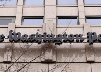 La sede del Washington Post (Ansa)