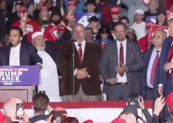 Belal Alzuhairi e Donald Trump