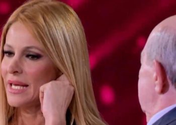 foto Adriana volpe Giancarlo magalli