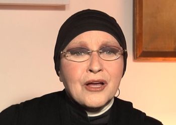 foto Eleonora giorgi verissimo parla del tumore al pancreas