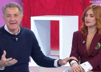 Luca Barbareschi e Alessandra Tripoli