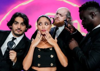 Max Angioni e Veronica Gentili a Le Iene