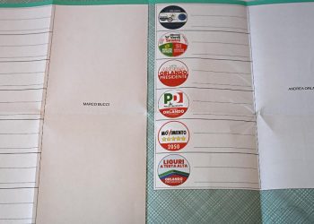 Scheda Regionali Liguria 2024