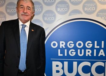 Bucci, Orgoglio Liguria