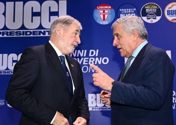 Tajani e Bucci, Regionali Liguria 2024
