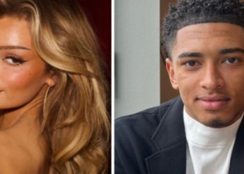 Laura Celia Valk, fidanzata di Jude Bellingham. (Fot: Web)