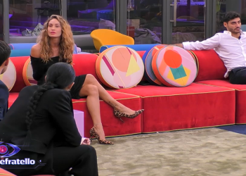 Helena Prestes contro Shaila e Lorenzo al Grande Fratello 2024