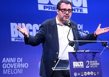 Lega Salvini con Bucci, Regionali Liguria 2024