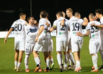 Il Lecco in campo in Serie C (da facebook.com/CalcioLecco1912)