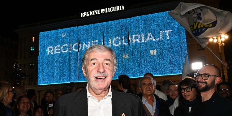 Bucci Presidente dopo Regionali Liguria