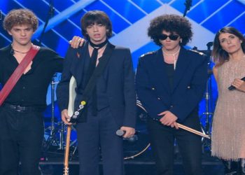 Les Votives a X Factor (Foto Web)