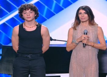 Lorenzo Salvetti a X Factor (Foto Web)