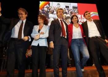 Leader campo largo con Orlando alle Regionali Liguria