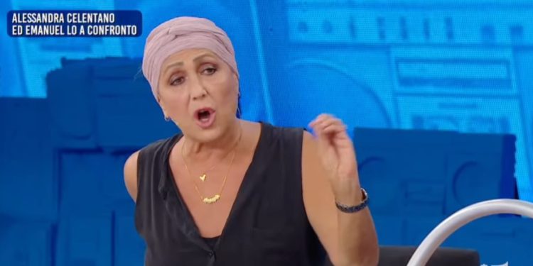 Alessandra Celentano Luk3 Teodora Amici 2024