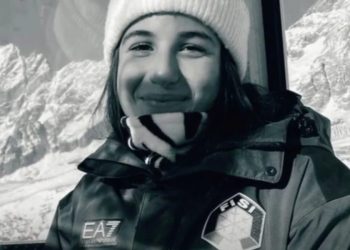 Matilde Lorenzi (foto da Youtube)