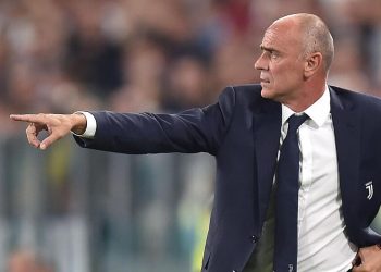 Giovanni Martusciello, allenatore della Salernitana (Foto ANSA)