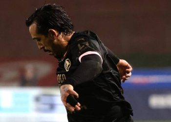 Francesco Di Mariano con il Palermo (da facebook.com/palermofficial)