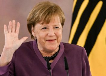 L'ex Cancelliera Angela Merkel (Ansa)
