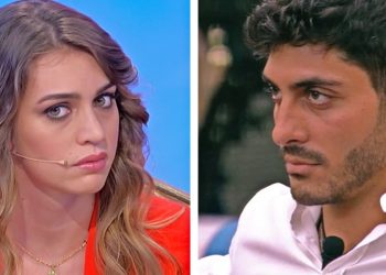 Sara Tozzi retroscena su Javier Martinez (Collage foto Instagram e screen Mediaset Infinity)