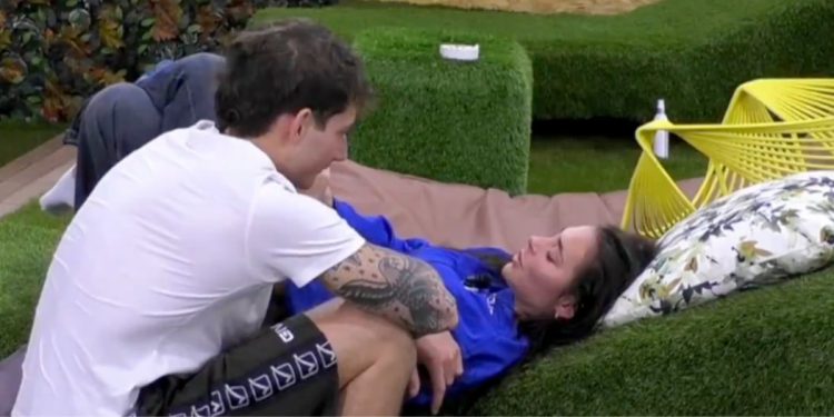 Grande Fratello 2024 Tommaso e Mariavittoria