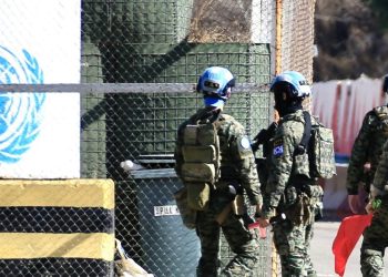 Militari della missione Unifil in Libano (Ansa)