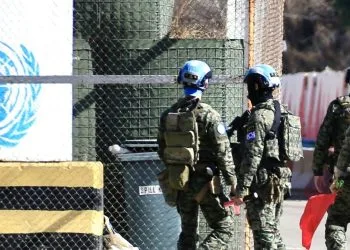 Militari della missione Unifil in Libano (Ansa)