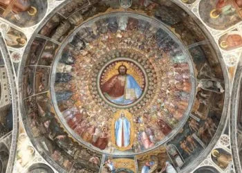 Giusto de' Menabuoi, la volta del Battistero di san Giovanni Battista (1375-76)