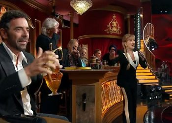 Alan Friedman e giuria a Ballando con le stelle 2024