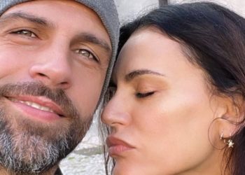 Gilles Rocca e Roberta Mastromichele