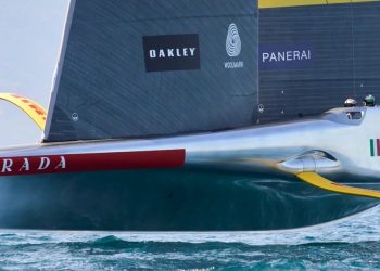 Luna Rossa, America's Cup 2024. Foto Carlo Borlenghi