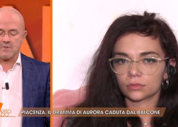 Gianluigi Nuzzi commosso a Quarto Grado