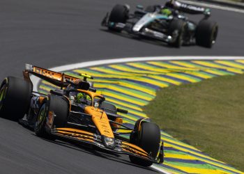 Norris Formula 1 Interlagos