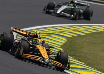 Norris Formula 1 Interlagos